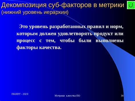 Определение правил и иерархии