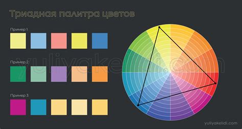 Определение предпочтительных цветов