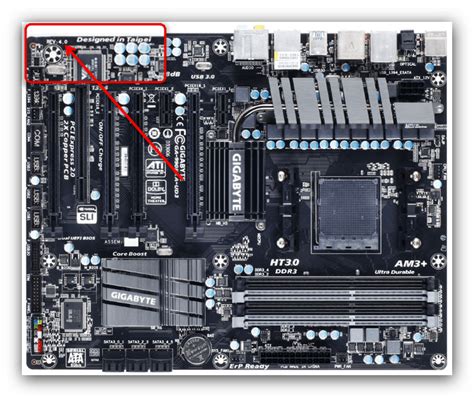 Определение ревизии материнской платы Gigabyte: основные методы