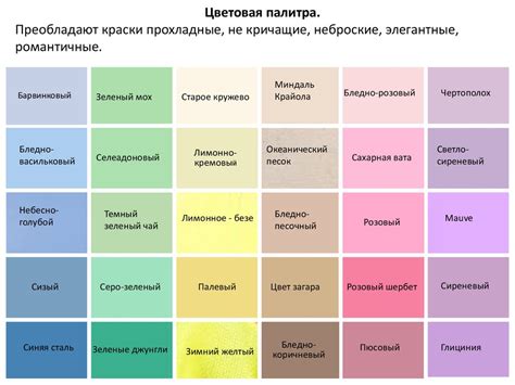 Определение собственной палитры