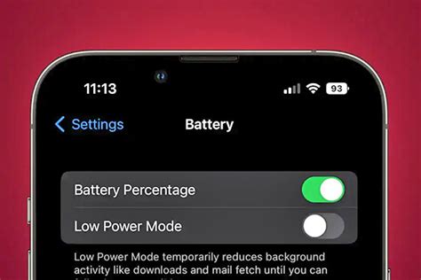Определение состояния аккумулятора на iPhone