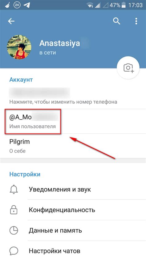 Определение ссылки в Телеграмм
