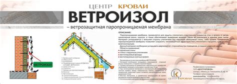 Определение требований к ветрозащитной мембране