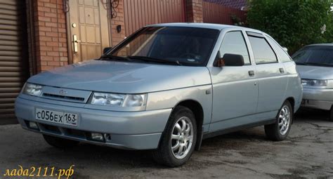 Определение цвета автомобиля ВАЗ 2110