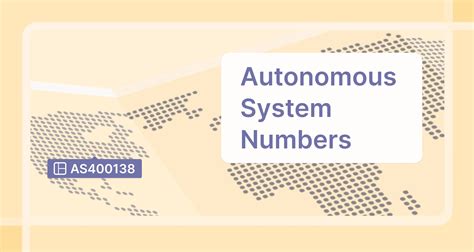 Определение Autonomous System Number (ASN)