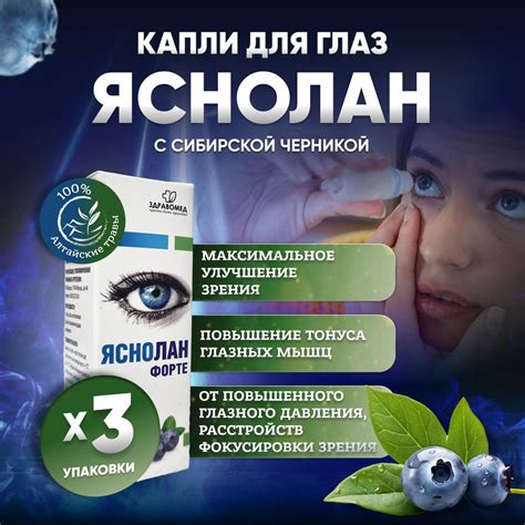Оптимальное решение проблемы сухости глаз
