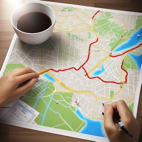Оптимальный маршрут с помощью GPS