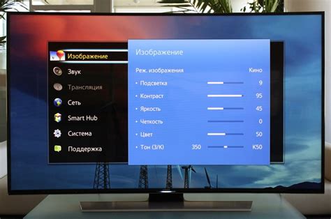 Оптимизация изображения и цвета на телевизоре Sony