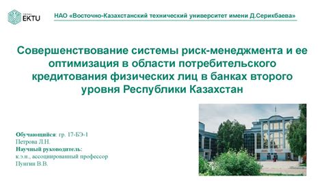 Оптимизация и совершенствование службы