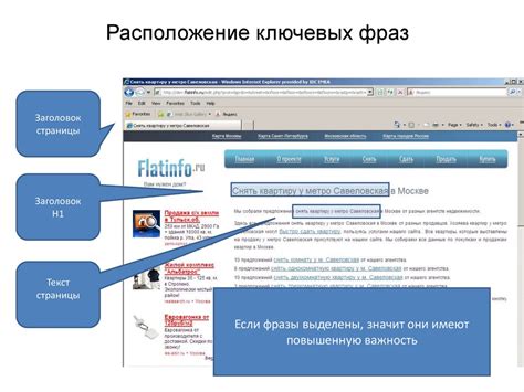 Оптимизация структуры сайта и ссылочный профиль