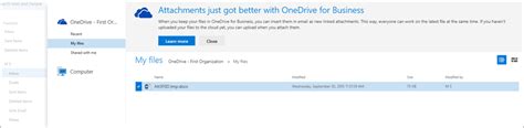 Оптимизируйте работу с почтовыми вложениями в Outlook Exchange