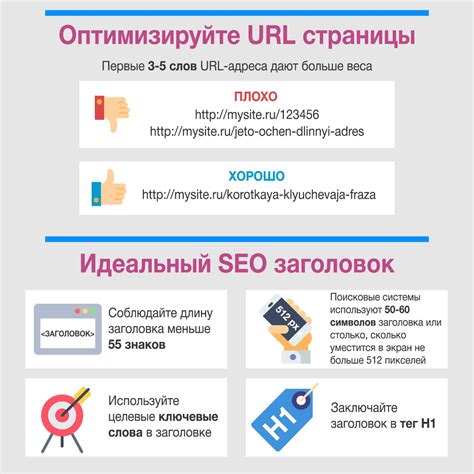 Оптимизируйте сайт:
