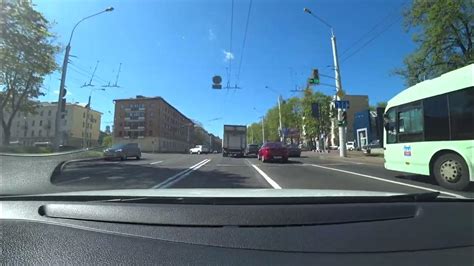 Опыт вождения в разных ситуациях