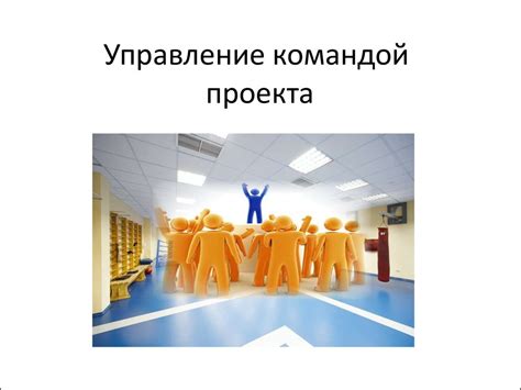 Организационные аспекты и управление командой