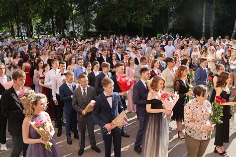 Организация выпускных вечеров в белорусских школах