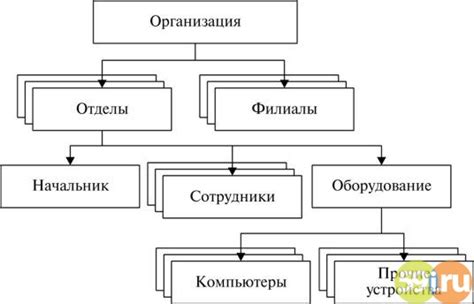 Организация иерархии