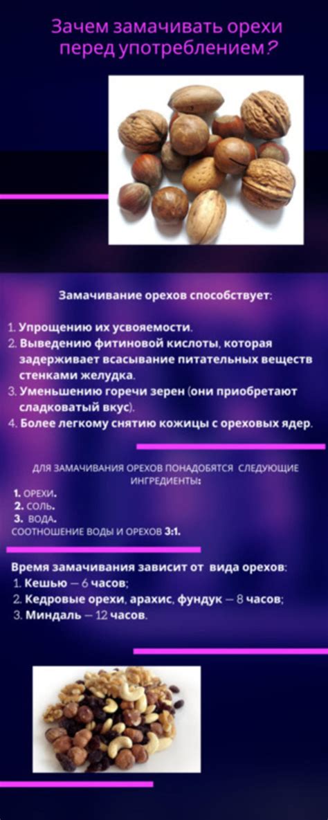 Орехи и пищеварение