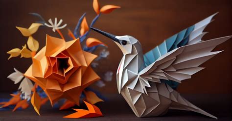 Оригами: искусство складывания бумаги