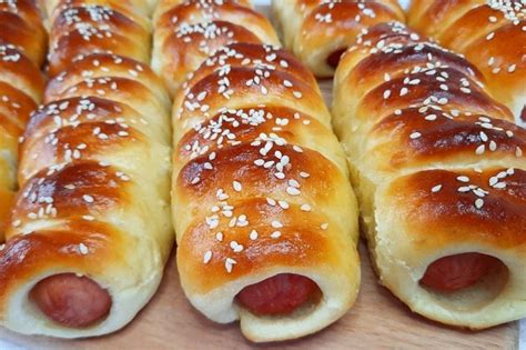 Оригинальные рецепты сосисок в тесте
