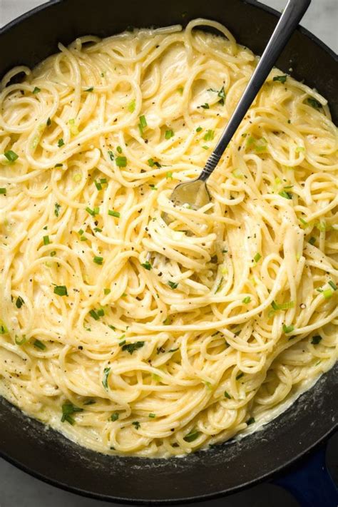Оригинальные спагетти с сыром Parmesan