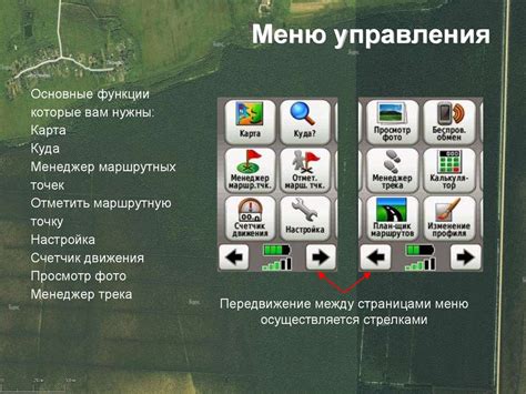 Ориентирование и навигация