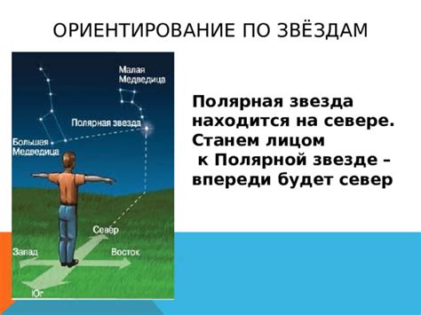 Ориентирование по звёздам