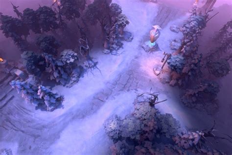 Освежаем игровой процесс в Доте 2: Уберите зимний ландшафт
