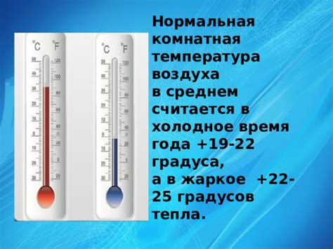 Освежение воздуха в жаркое время года