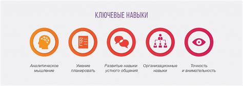 Освоение ключевых навыков и нюансов