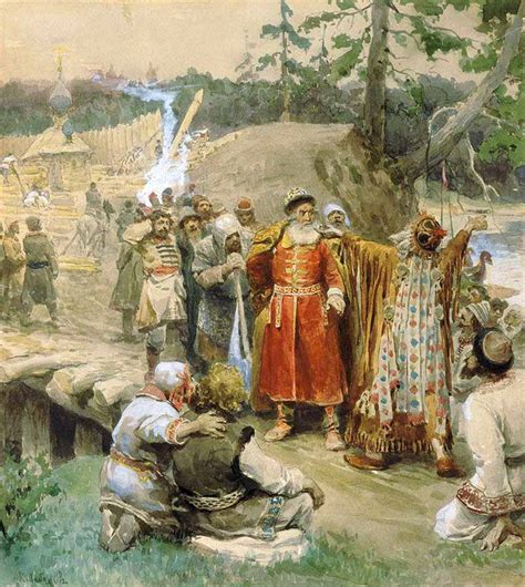 Освоение новых земель - расширение власти