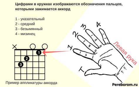 Освоение техники игры аккорда