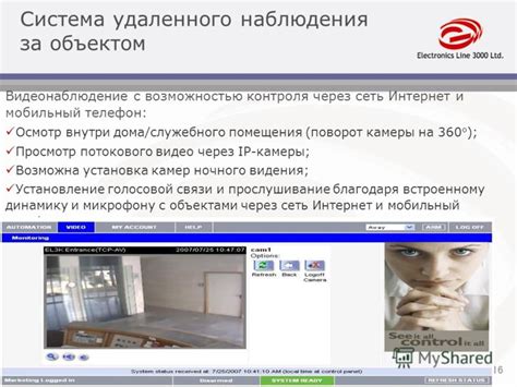 Осмотр внутри помещения