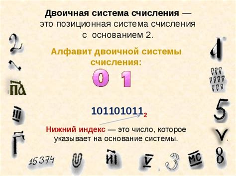 Основание двоичной системы
