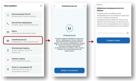 Основная информация о личном кабинете ребенка