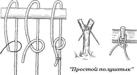 Основная техника связывания шабари