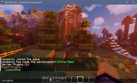 Основные возможности плагина Minecraft