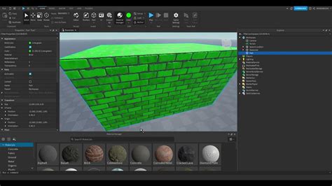 Основные возможности Roblox Studio
