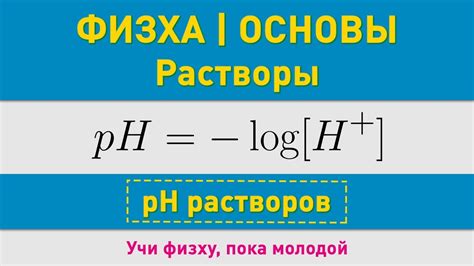 Основные инструменты для определения pH раствора