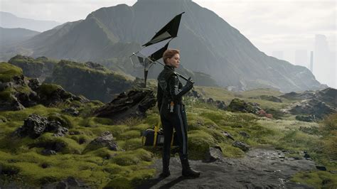 Основные маршруты в Death Stranding