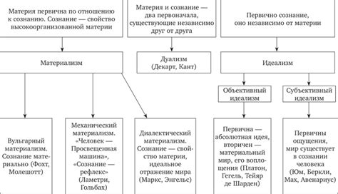 Основные направления