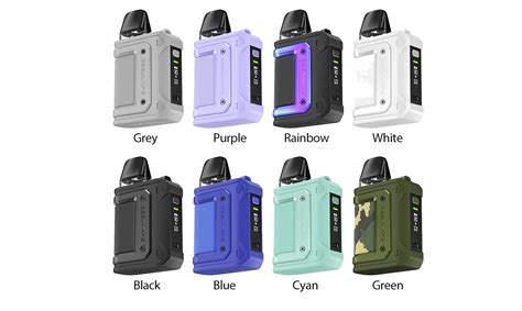 Основные настройки и функции вейпа Geekvape Aegis