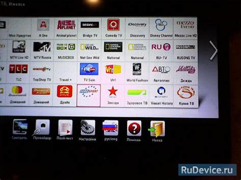 Основные настройки IP TV на телевизоре Hisense - индивидуальный опыт просмотра