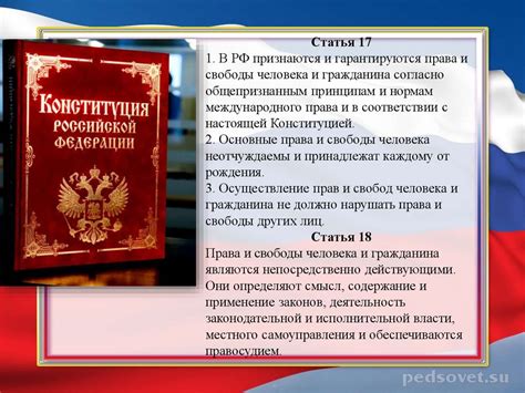 Основные положения Конституции