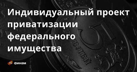 Основные понятия и смысл приватизации