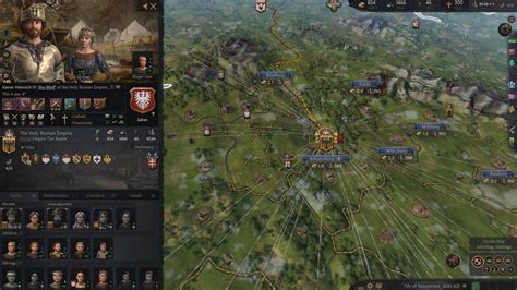 Основные правила в игре Crusader Kings 3