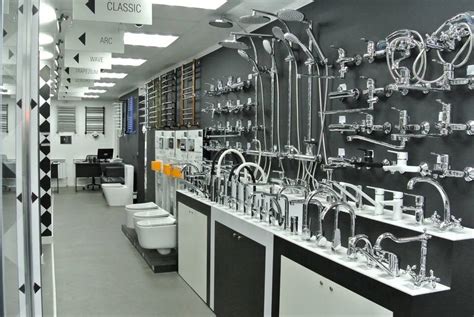 Основные правила оформления магазина сантехники