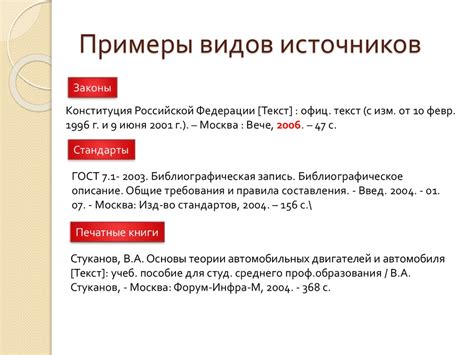 Основные правила оформления сносок в скобках