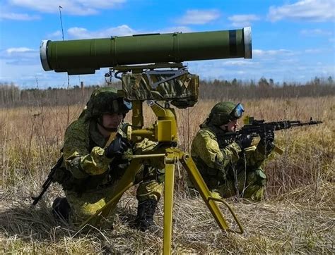 Основные правила работы с ПТРК Корнет