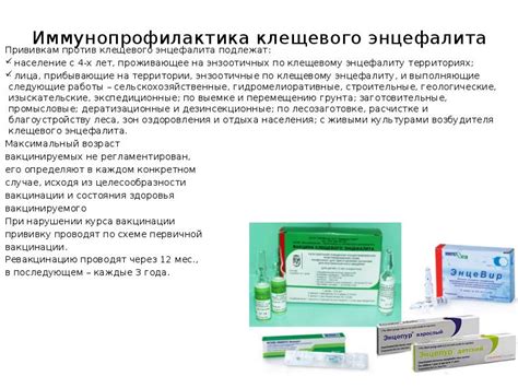 Основные преимущества вакцинации от клещей и последние исследования