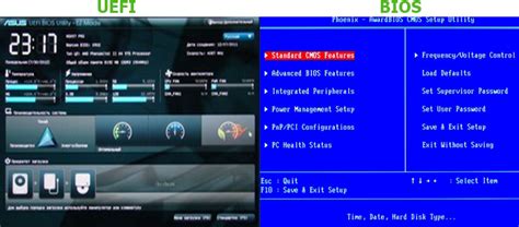Основные преимущества и особенности UEFI BIOS